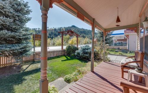 Deadwood House | First Deadwood Cottages