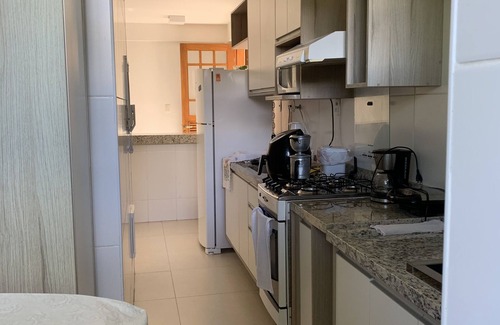 Praia do Forte Apartment | First floor apartment, garden view, peace and quiet for you in Praia do Forte