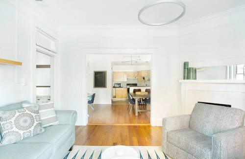 Historic District - North Apartment | First Floor Condo w/Large Living Area in Historic Dist. by Lucky Savannah