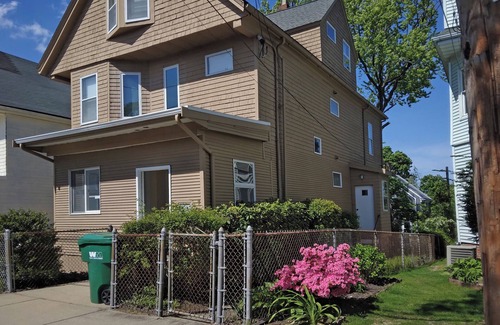Medford Apartment | First floor convenience. Close to public transportation and stores
