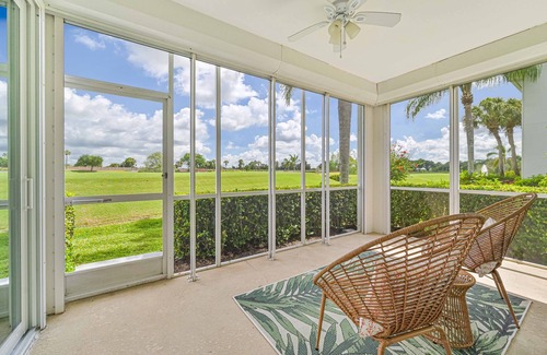 Naples Condo | First Floor Naples coach home with Golf Course View & Resort Style Amenities!