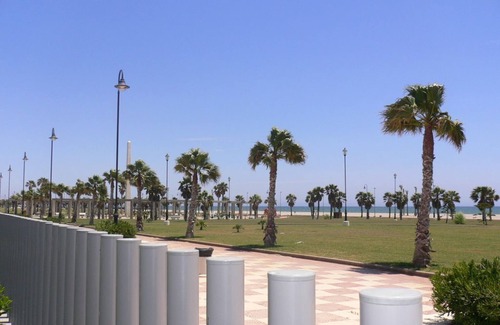 Roquetas de Mar Apartment | FIRST LINE BEACH APARTMENT WITH FANTASTIC SEA VIEWS