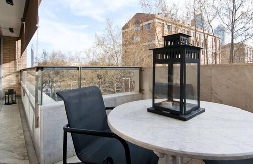 La Vila Olimpica del Poblenou Condo | FIRST LINE BEACH. 6 PAX