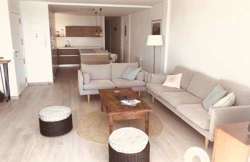 Santa Pola Apartment | First line with sea & beach at 150m, shopping, Santa Pola