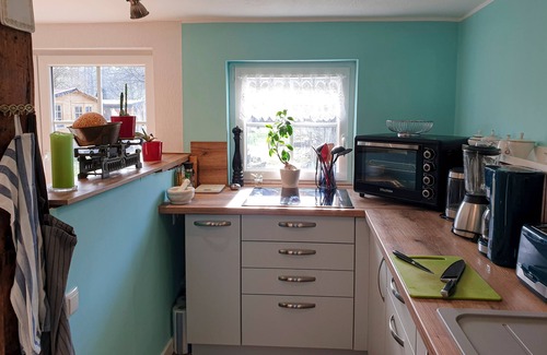 Spandowerhagen House | Fischerhaus am Strom - Ferienhaus