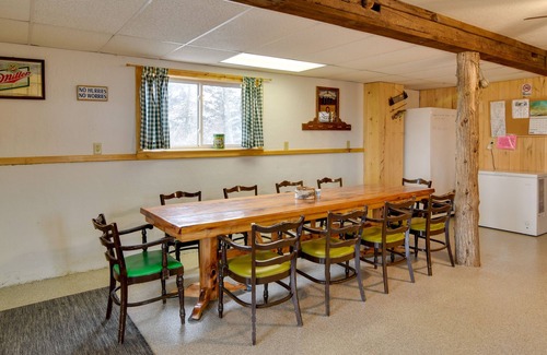 Union County Cabin | Fish, Boat & Hike: ‘The Lodge’ Remote Afton Cabin