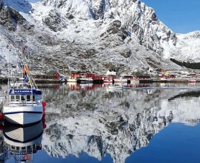 Ballstad House | Fish factory -The real Lofoten experience
