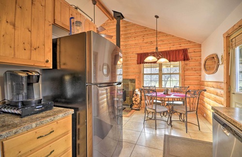 McLeod Cabin | Fish, Hike, Views: Boulder Beauty 'Gil's' Cabin!