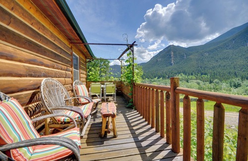 McLeod Cabin | Fish, Hike, Views: Boulder Beauty 'Gil's' Cabin!