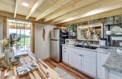 Curtis Apartment | Fish, Swim and Tube Okolona Studio with Pond Access