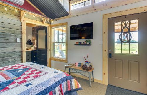 Curtis Apartment | Fish, Swim and Tube Okolona Studio with Pond Access