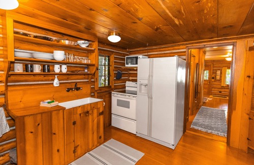 Alanson Cottage | Fisher Trail Cabin: 2 BR, 1 BA in Alanson, Sleeps 4