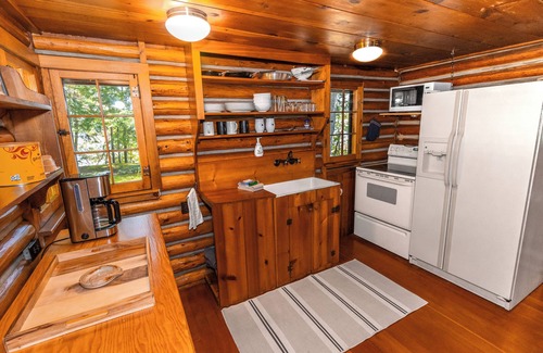 Alanson Cottage | Fisher Trail Cabin: 2 BR, 1 BA in Alanson, Sleeps 4