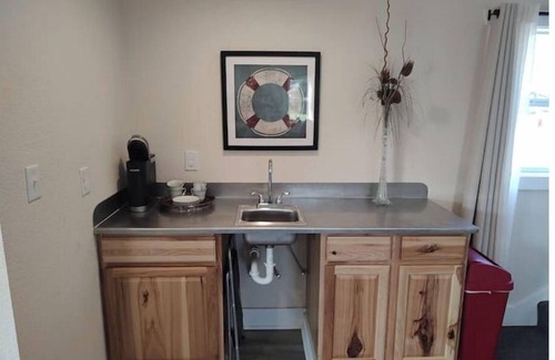 Coinjock House | Fisherman's Bend - Patio on ICW - Dog Friendly!