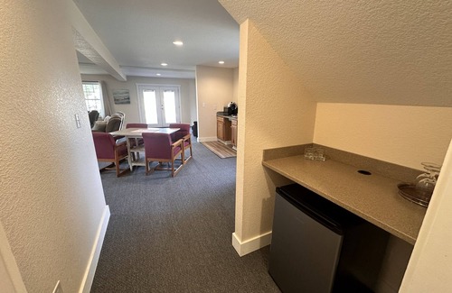 Coinjock House | Fisherman's Bend - Patio on ICW - Dog Friendly!