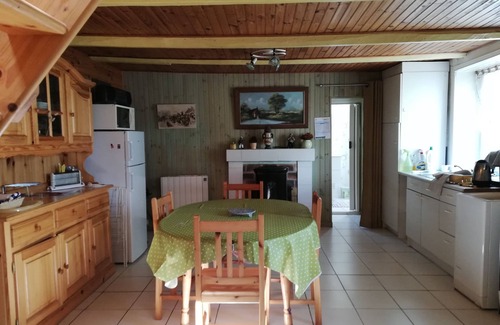 Plouezoch House | Fisherman's cottage in a small village 2.3 km from the sea