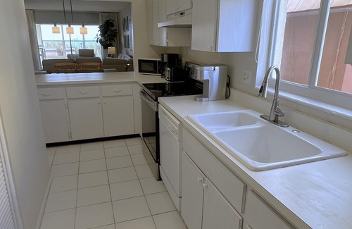 Siesta Key Condo | Fishermans Cove B101 Ground floor, gulfront, next to the pool!