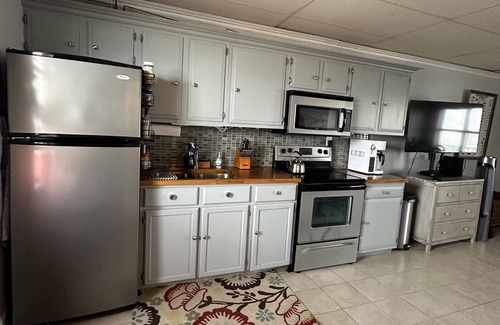 South Padre Island Apartment | Fisherman’s Delight/Private Boat Marine and Private Boat Ramp