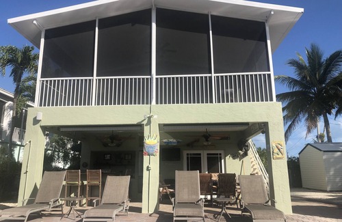 Twin Lakes House | Fisherman’s Paradise Key largo