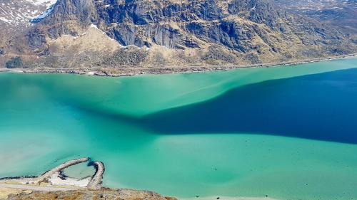 Sund i Lofoten Apartment | Fishermans Rorbu 2 - Lofoten