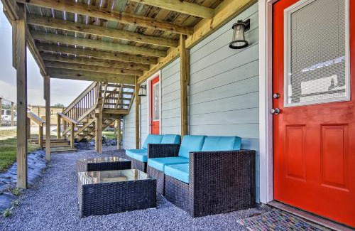 Arroyo City Apartment | Fishing Dock on Arroyo River! Stylish Studio