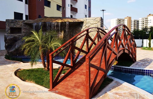 J Jeriquara Apartment | Fit Caldas Novas - Golden Dolphin Supreme 806-B
