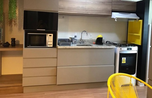 Vila Izabel Apartment | Fit Club next to the Batel