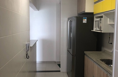 Mongagua Apartment | FIT. Mongaguá 3 SUN. 1 SUITE SEA FRONT WITH POOL.