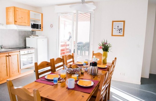 Avrieux Apartment | Fitness, parking, tv, ski locker, 35m², La Norma