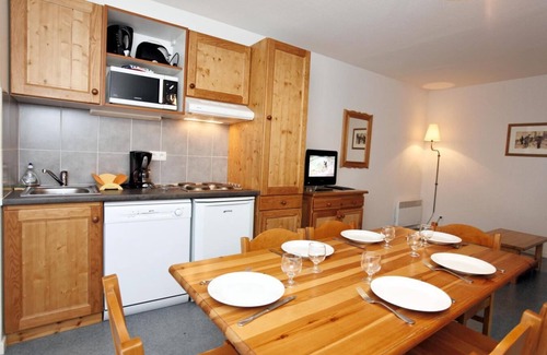 Avrieux Apartment | Fitness, terrace, parking, tv, ski locker, 67m², La Norma