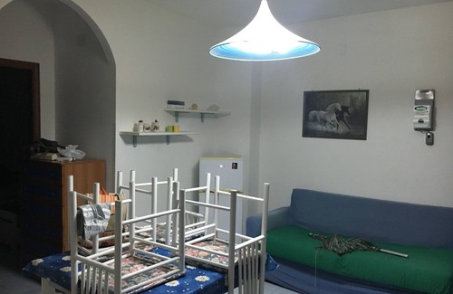 Scalea House | Fittasi home stairs August 1600 all month