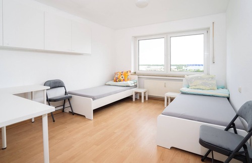 Radefeld Apartment | Fitters' apartment Schkeuditz
