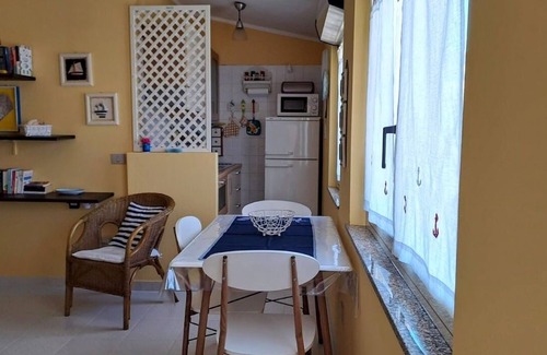Villasimius Apartment | Fiume Apartment- Comfortable terrace-WI-FI