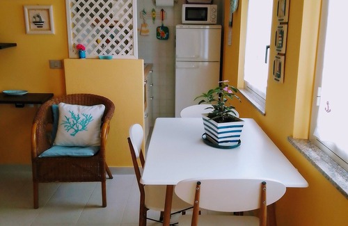 Villasimius Apartment | Fiume Apartment- Comfortable terrace-WI-FI