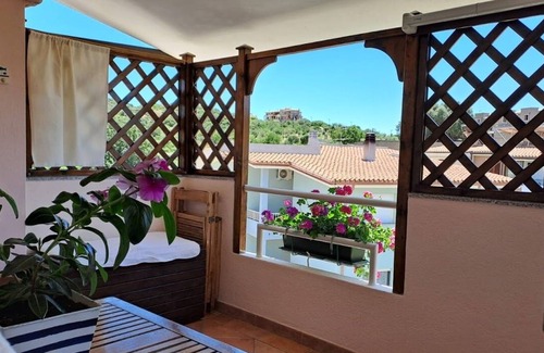 Villasimius Apartment | Fiume Apartment- Comfortable terrace-WI-FI