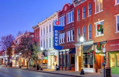 Historic Downtown Franklin House | Five Block Walk From Historical Downtown Franklin