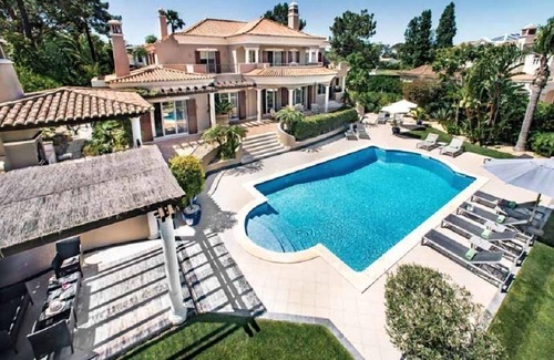Quinta do Lago Villa | FIVE STAR 6 BEDROOM VILLA IN PARQUE ATLANTICO, QUINTA DO LAGO. HEATABLE POOL. WIFI DM01 - Almancil, Algarve