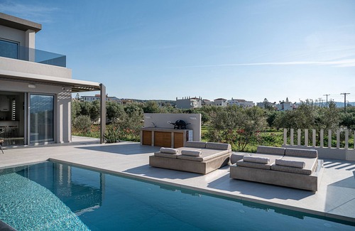 Tavronitis Villa | Fivi Luxury Villa, with Heated Pool & SeaViews