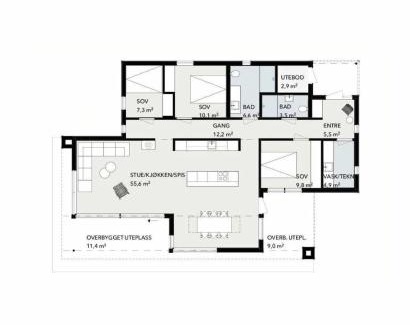 Andalsnes House | Fjord Cabin With Panoramic Views In Rauma