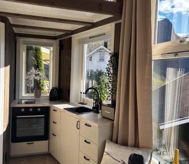 Luster Apartment | Fjord Cabin with Panoramic View & Private Balcony