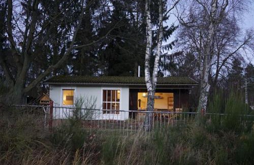 Niedergoersdorf House | Flämingpanorama - Ländliches Gartenhaus mit Kamin und Naturpanorama