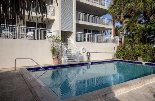 Meadows Condo | Flamingo Retreat-waterfront 2BR 2BA condo w/pool & boat slip