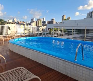 Manaira Apartment | Flat à beira mar, charmoso e aconchegante