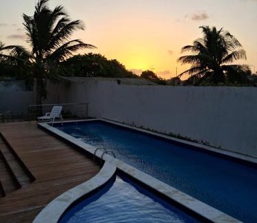 Praia do Meio Apartment | Flat à beira-mar com vista para a praia do meio