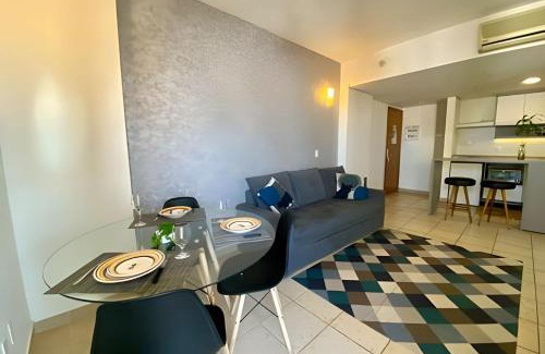 Boqueirao Apartment | Flat à beira-mar no melhor de Santos para família!