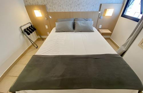 Boqueirao Apartment | Flat à beira-mar no melhor de Santos para família!