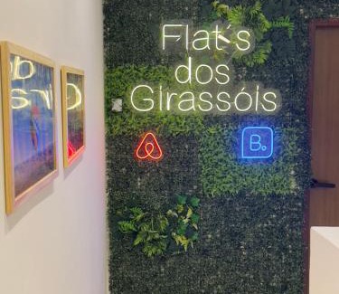 Primavera Apartment | Flat 01 Quarto e sala novíssimo na rua dos Girassóis em Bonito