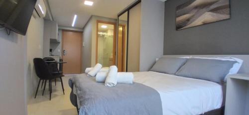 Loteamento Oceania II Apartment | Flat 1305 Manaíra Apart Hotel - JP