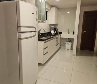 Ponta Negra Apartment | Flat 2 Quartos com vista pro Mar em Hotel 4 Estrelas