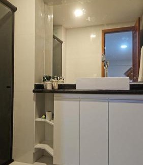 Ponta Negra Apartment | Flat 2 Quartos com vista pro Mar em Hotel 4 Estrelas